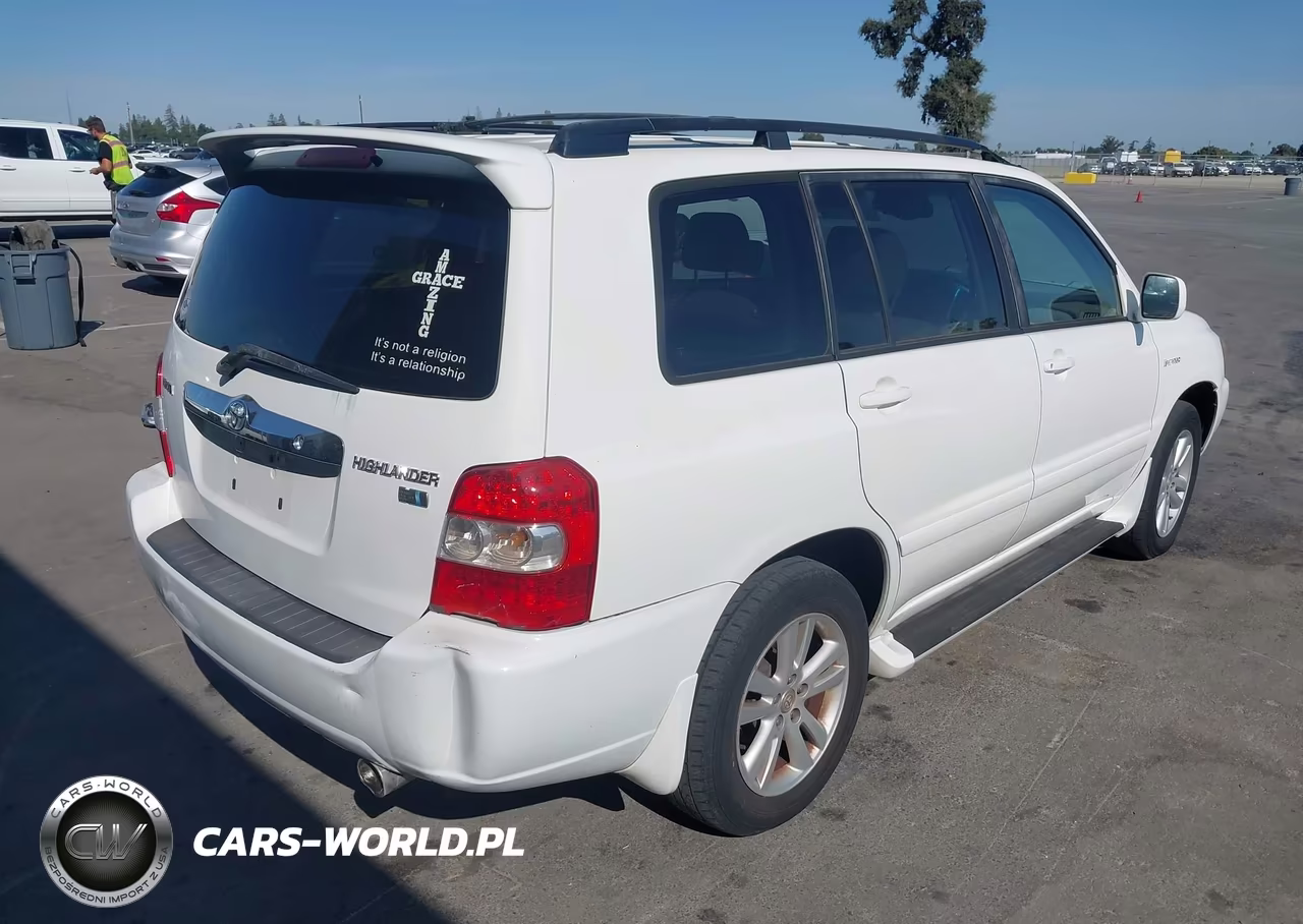 2006 Toyota Highlander Hybrid Limited V6 VIN:JTEDW21A860007267 - 4