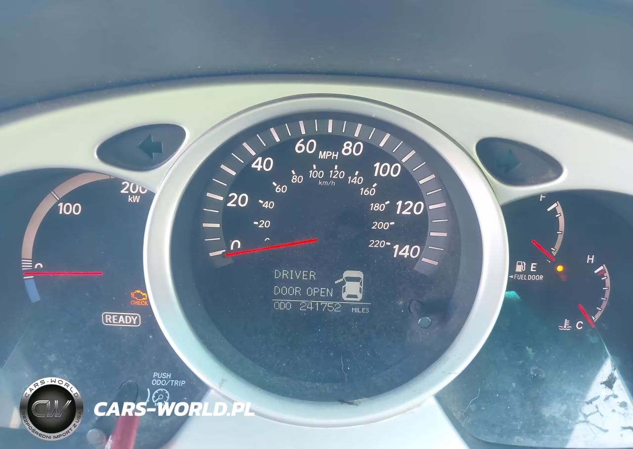 2006 Toyota Highlander Hybrid Limited V6 VIN:JTEDW21A860007267 - 7