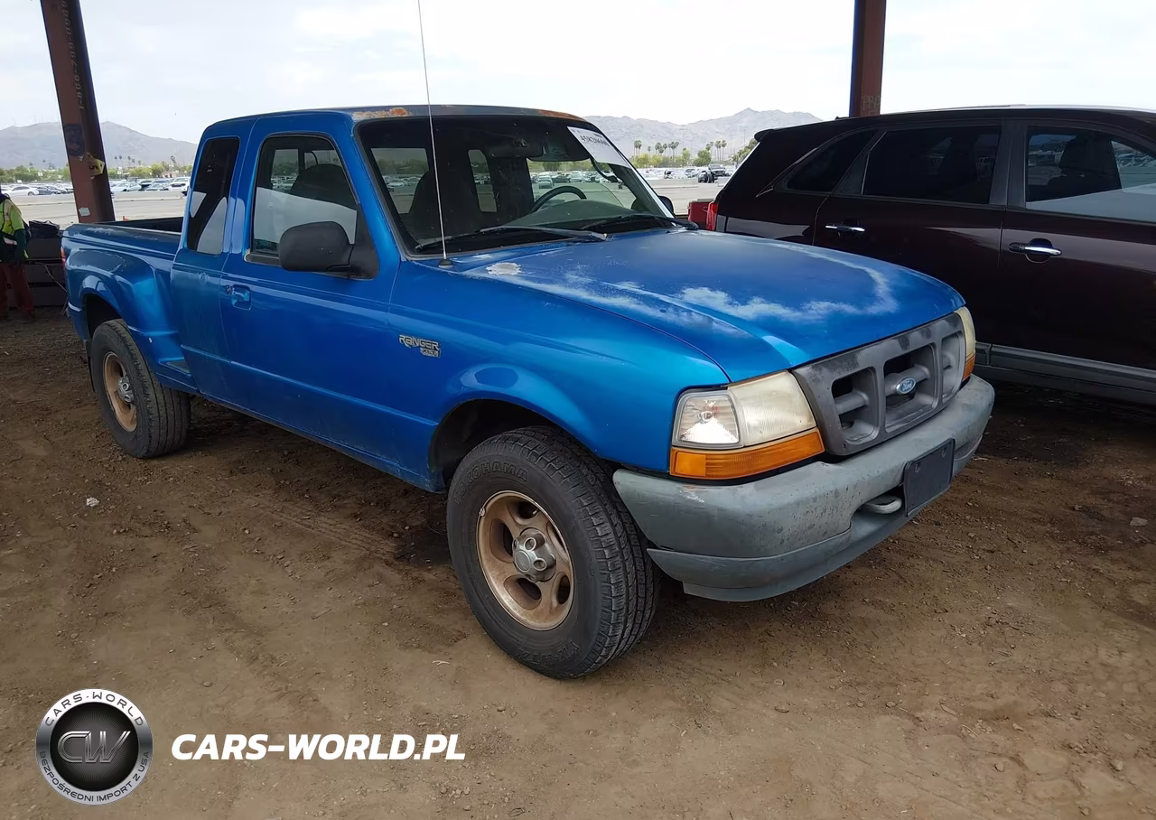 1998 Ford Ranger Splash-Xl-Xlt
