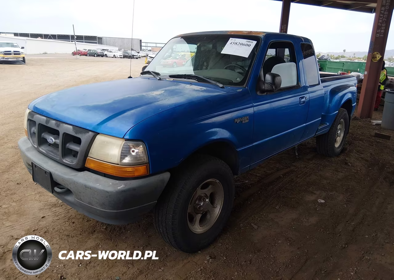 1998 Ford Ranger Splash-Xl-Xlt VIN:1FTZR15X4WPB58737 - 2