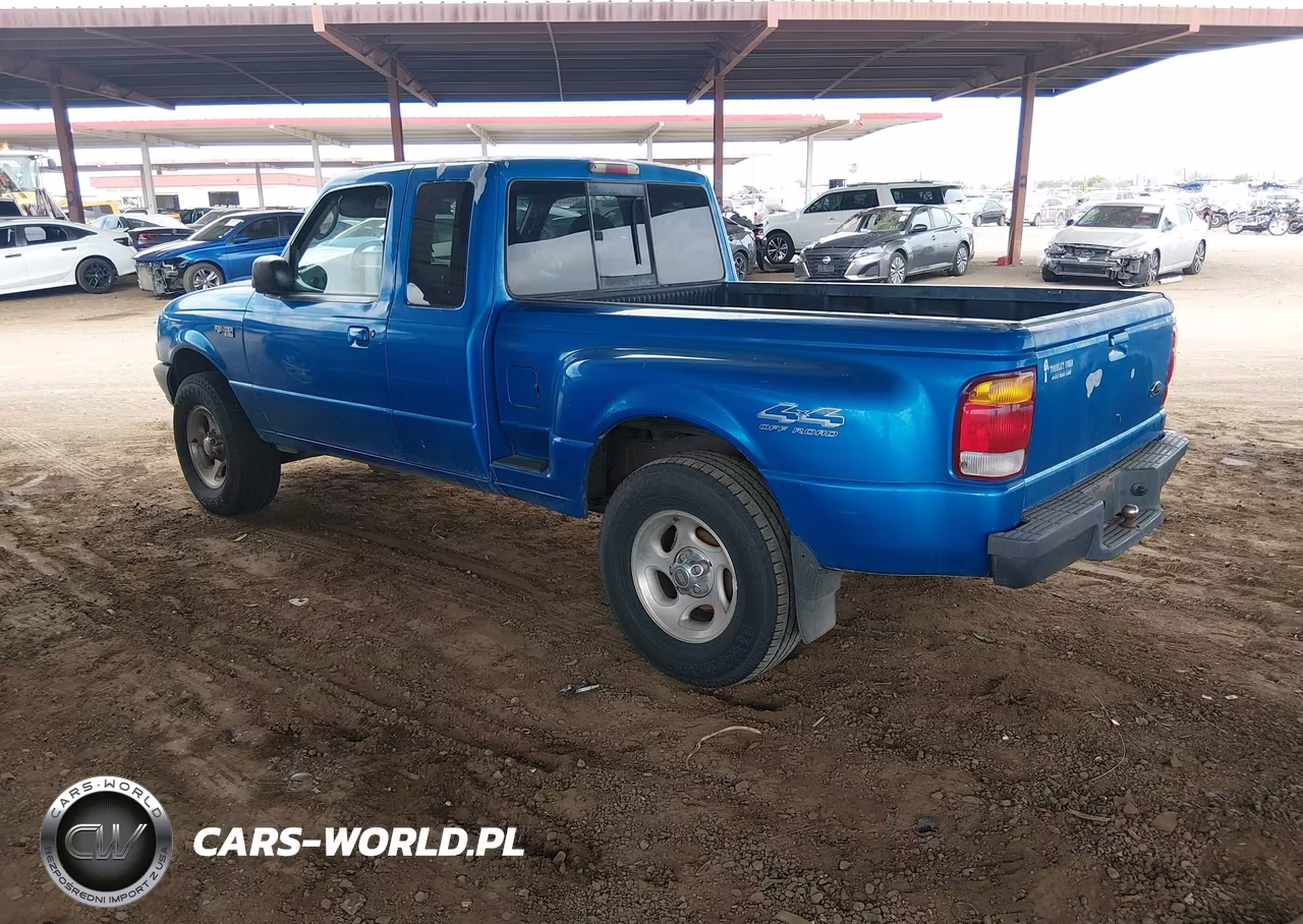 1998 Ford Ranger Splash-Xl-Xlt VIN:1FTZR15X4WPB58737 - 3