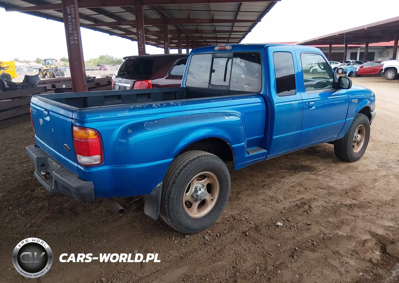 1998 Ford Ranger Splash-Xl-Xlt VIN:1FTZR15X4WPB58737 - 4