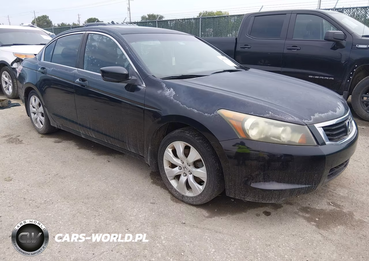 2008 Honda Accord 2.4 Ex-L