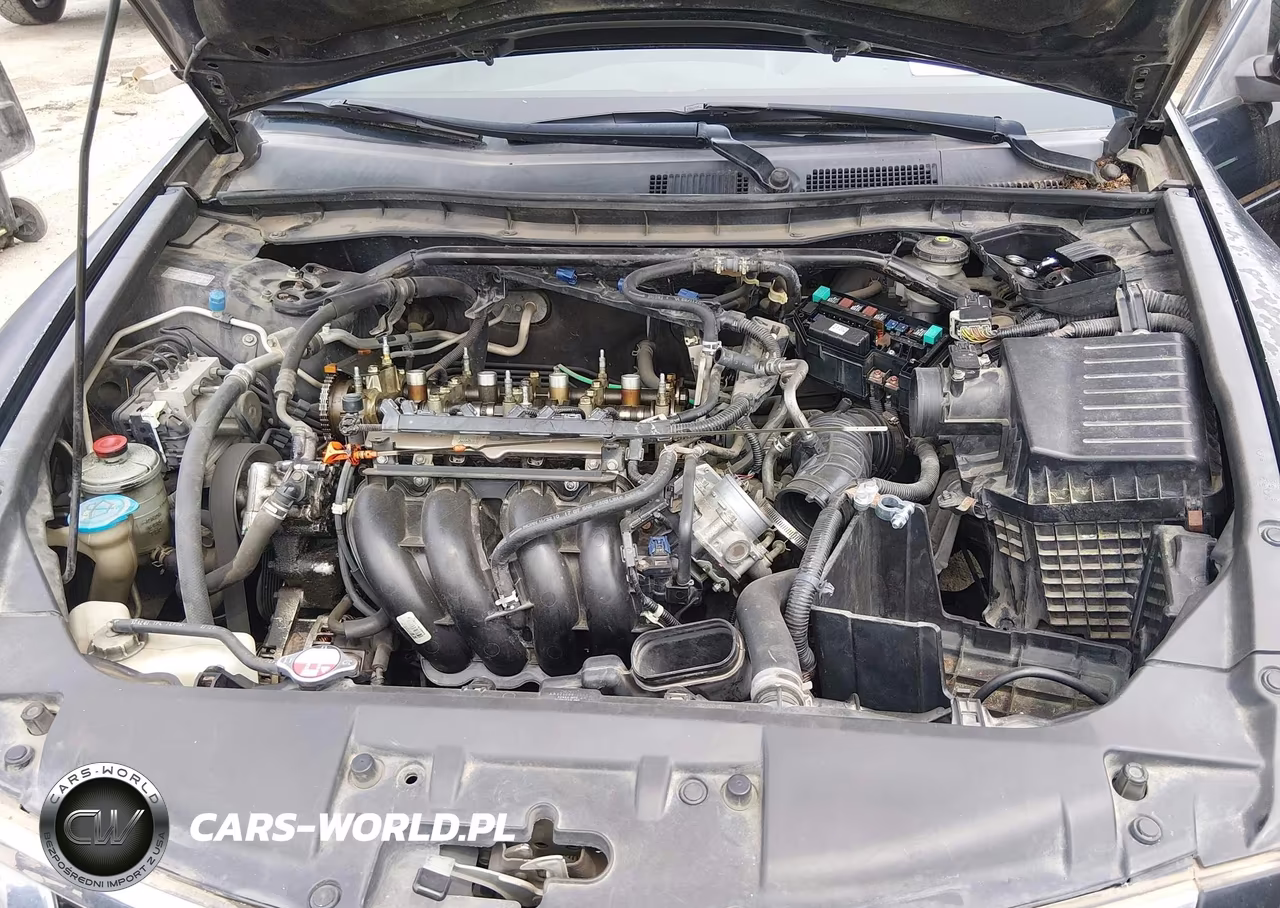 2008 Honda Accord 2.4 Ex-L VIN:1HGCP25888A091884 - 10