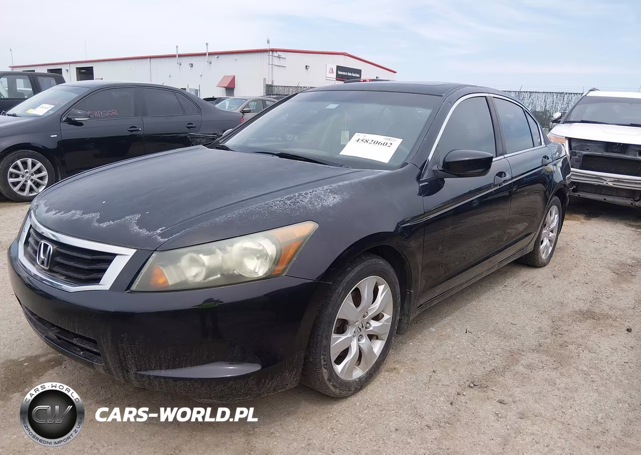 2008 Honda Accord 2.4 Ex-L VIN:1HGCP25888A091884 - 2