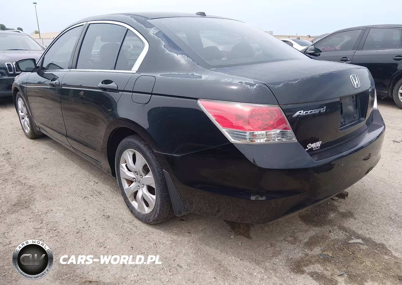 2008 Honda Accord 2.4 Ex-L VIN:1HGCP25888A091884 - 3