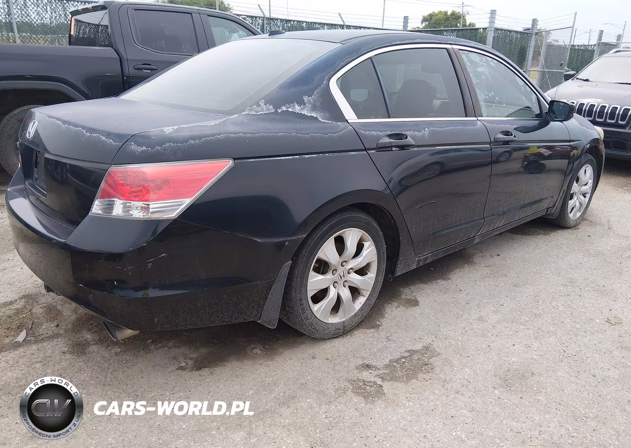2008 Honda Accord 2.4 Ex-L VIN:1HGCP25888A091884 - 4