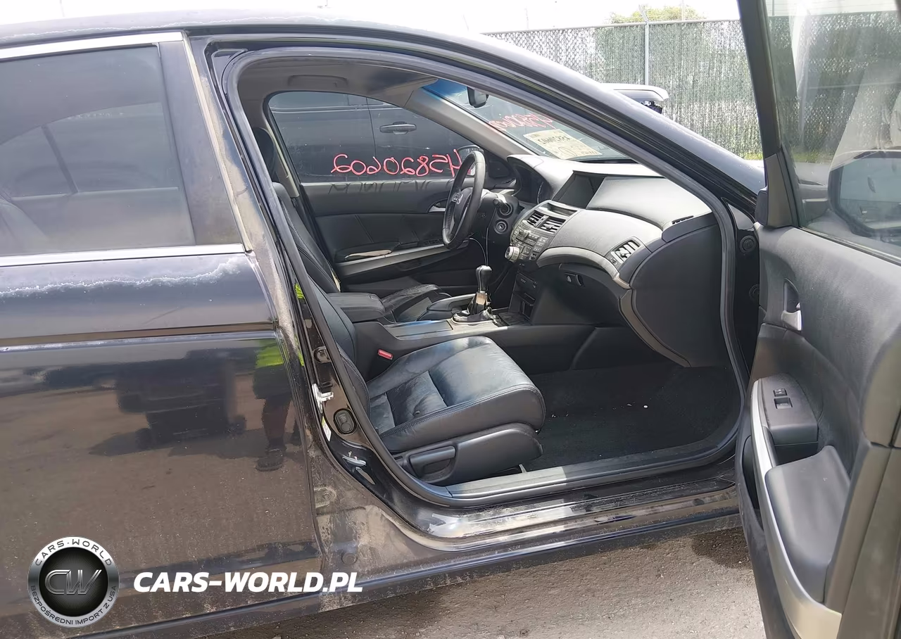 2008 Honda Accord 2.4 Ex-L VIN:1HGCP25888A091884 - 5