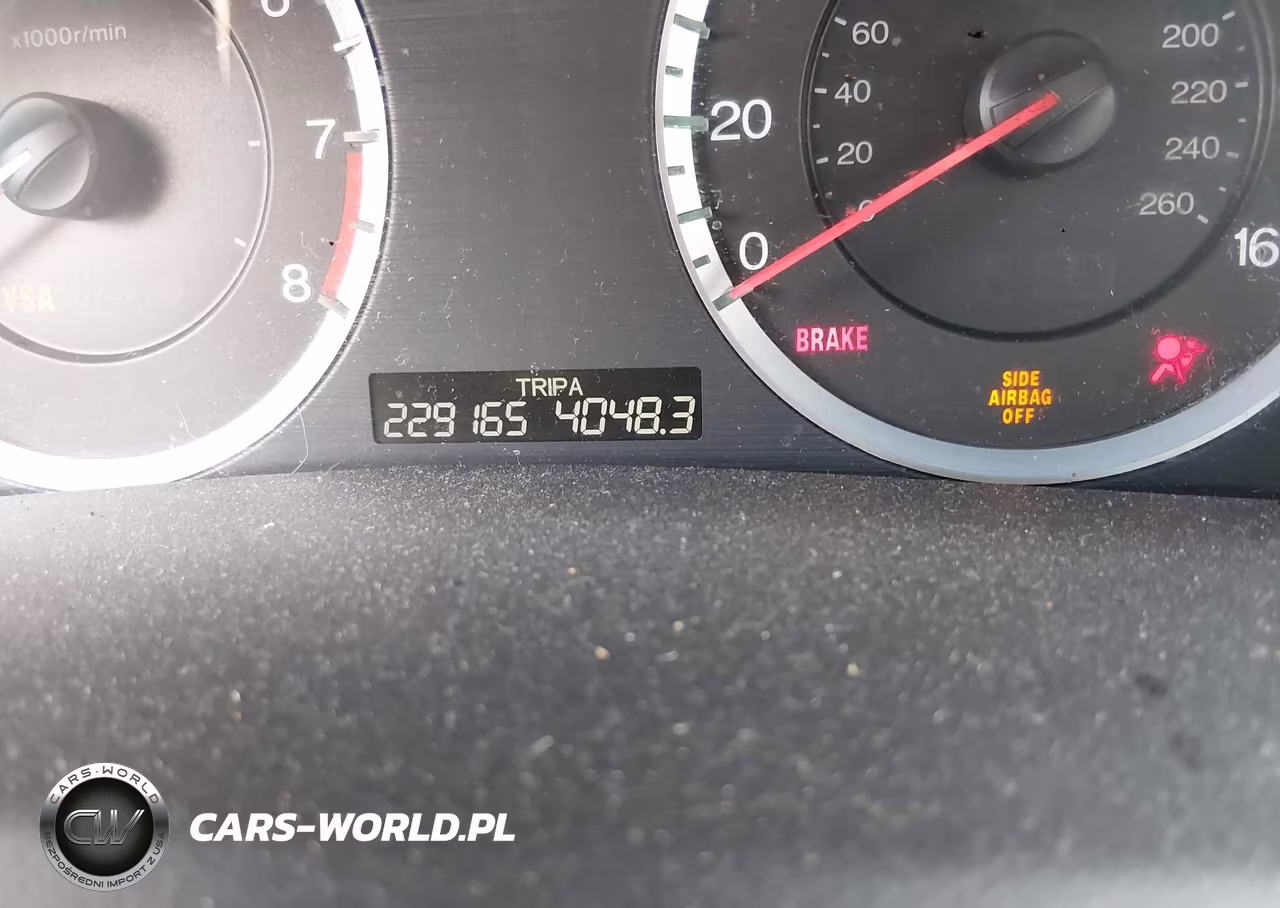 2008 Honda Accord 2.4 Ex-L VIN:1HGCP25888A091884 - 7