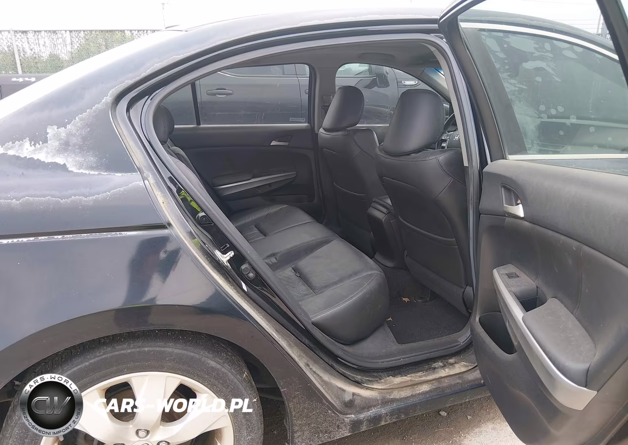 2008 Honda Accord 2.4 Ex-L VIN:1HGCP25888A091884 - 8