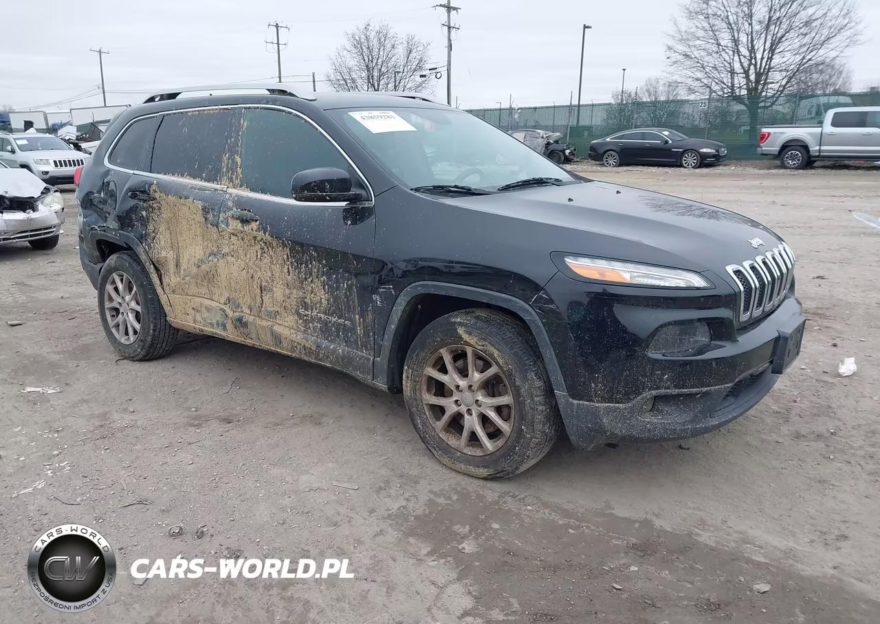 2017 Jeep Cherokee Latitude 4X4