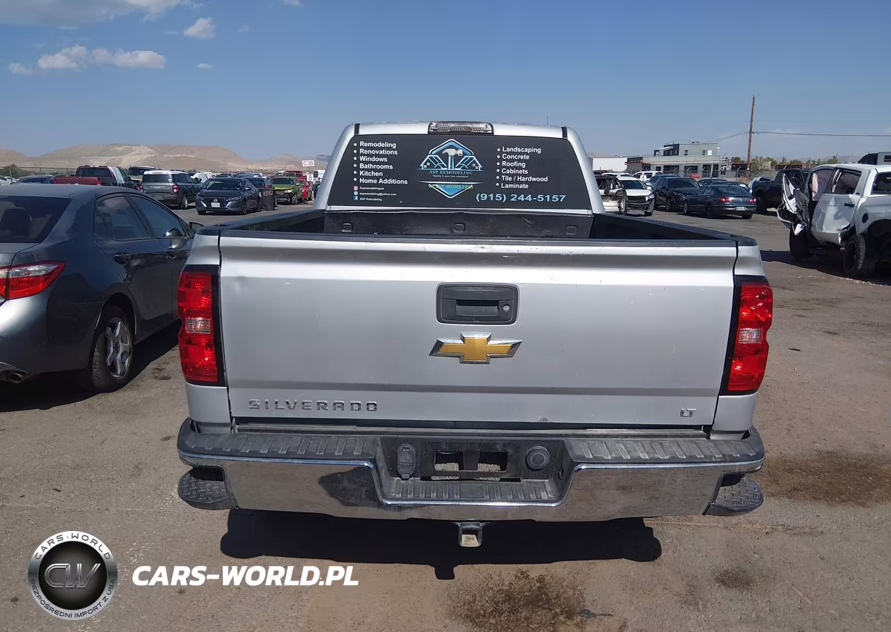 2014 Chevrolet Silverado 1500 Lt VIN:1GCRCREC4EZ304957 - 16