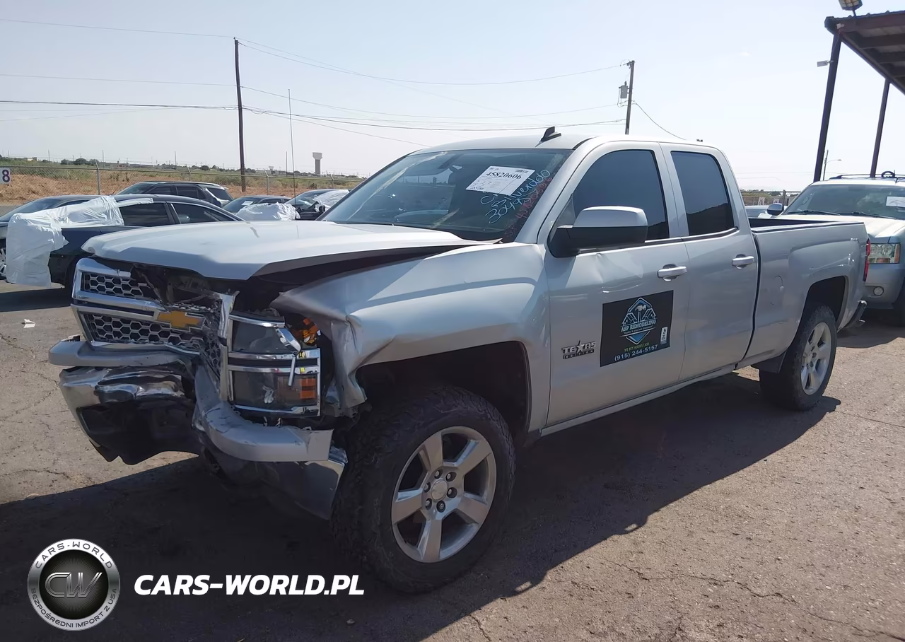 2014 Chevrolet Silverado 1500 Lt VIN:1GCRCREC4EZ304957 - 2