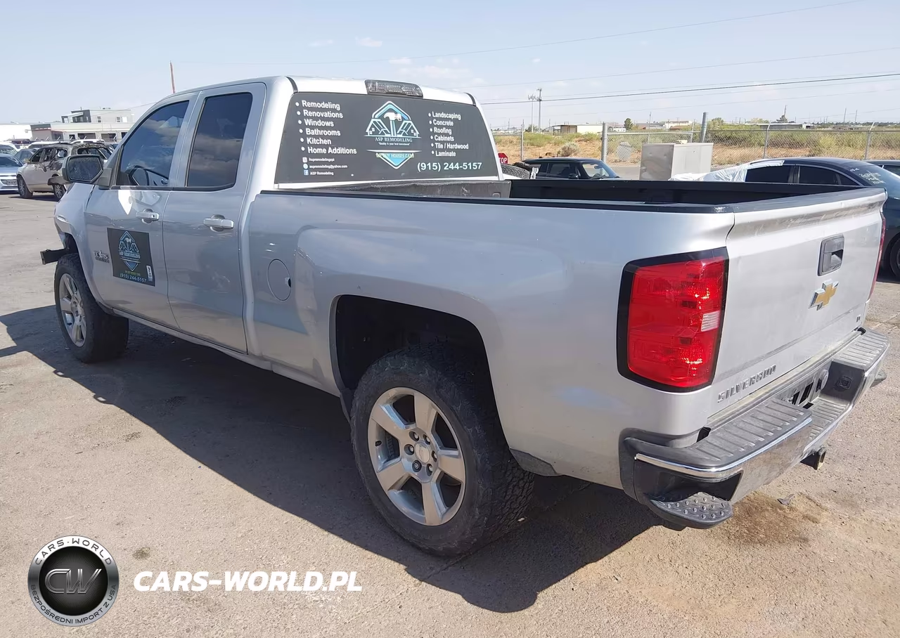 2014 Chevrolet Silverado 1500 Lt VIN:1GCRCREC4EZ304957 - 3