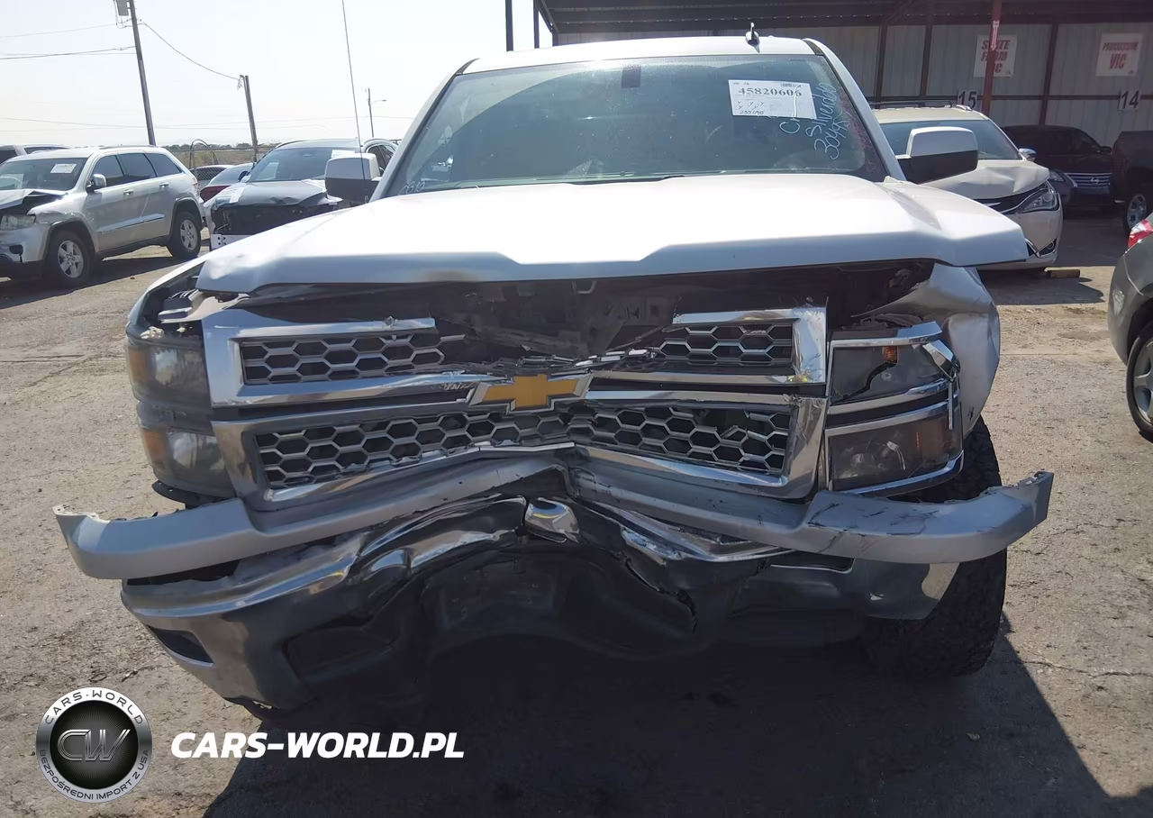 2014 Chevrolet Silverado 1500 Lt VIN:1GCRCREC4EZ304957 - 6