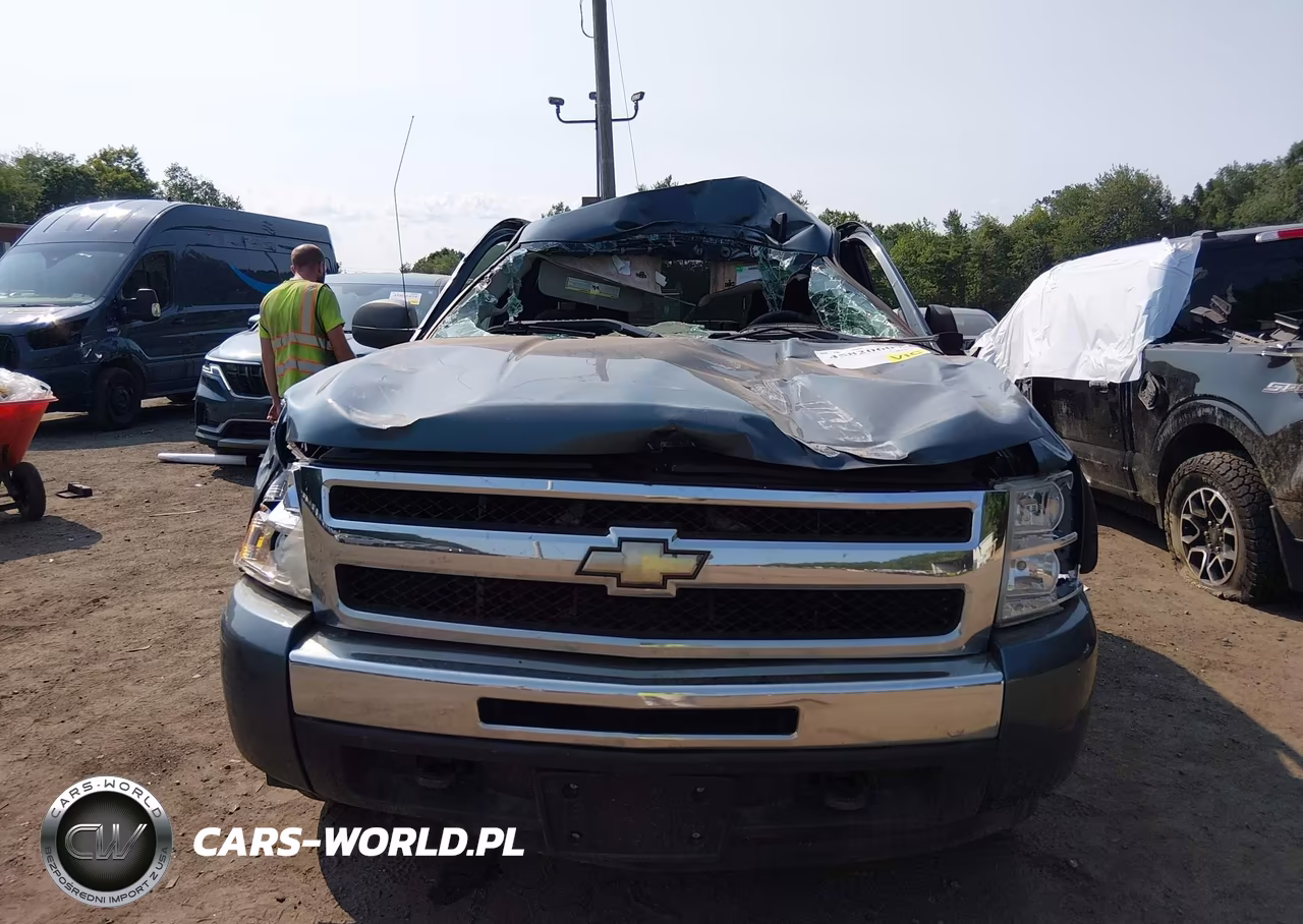2010 Chevrolet Silverado 1500 Ls VIN:1GCSKREA4AZ264571 - 13