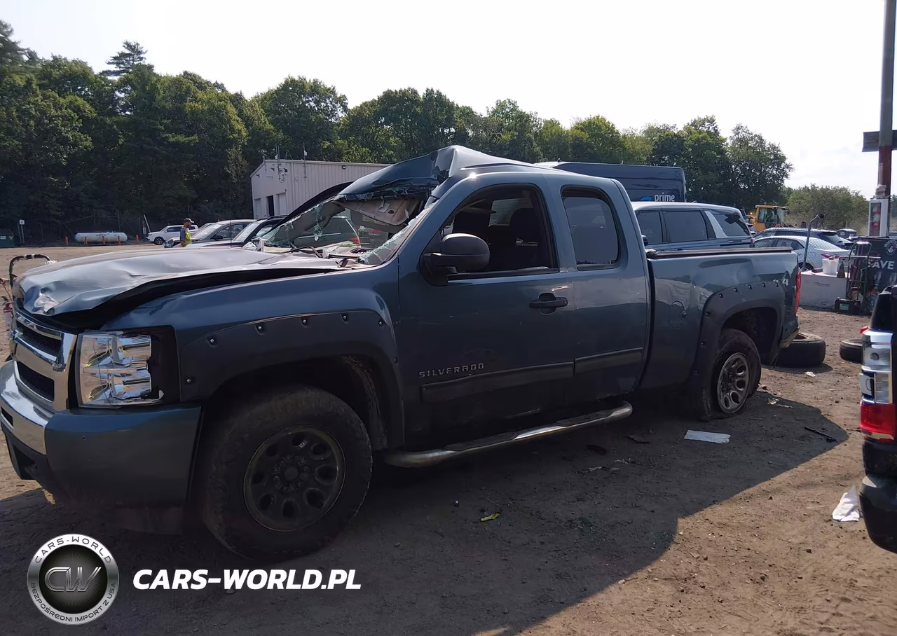 2010 Chevrolet Silverado 1500 Ls VIN:1GCSKREA4AZ264571 - 15
