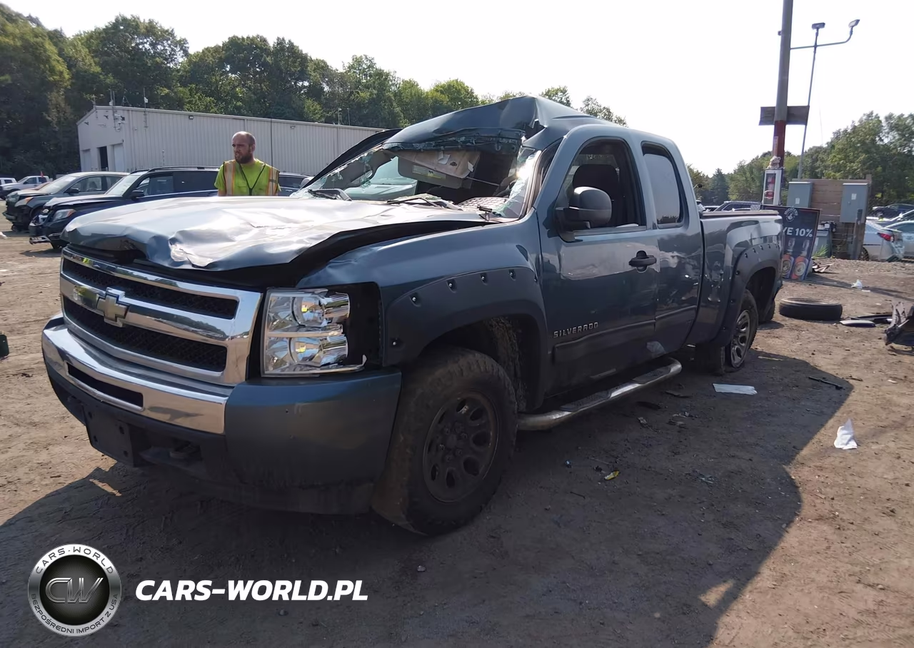 2010 Chevrolet Silverado 1500 Ls VIN:1GCSKREA4AZ264571 - 2