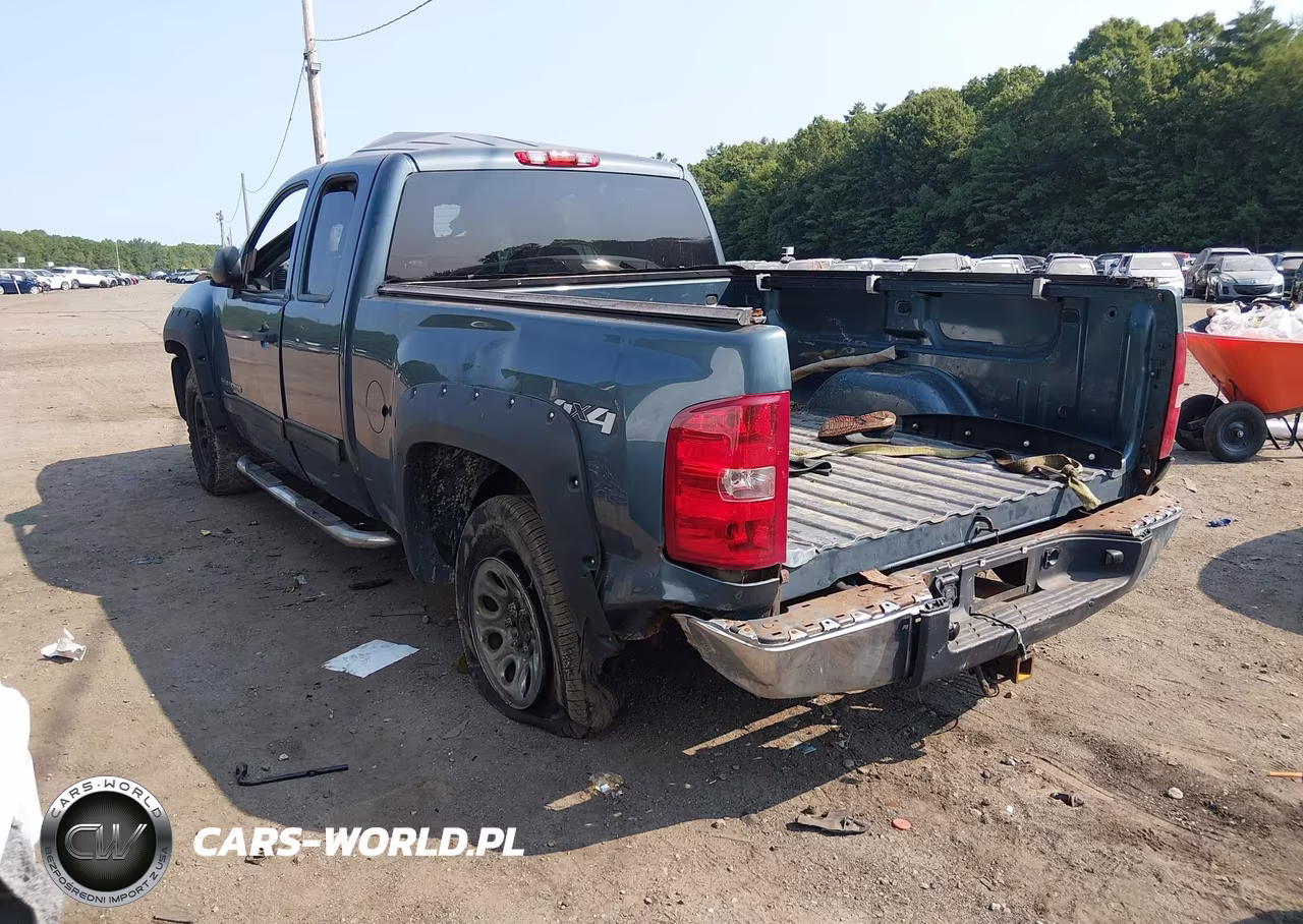 2010 Chevrolet Silverado 1500 Ls VIN:1GCSKREA4AZ264571 - 3