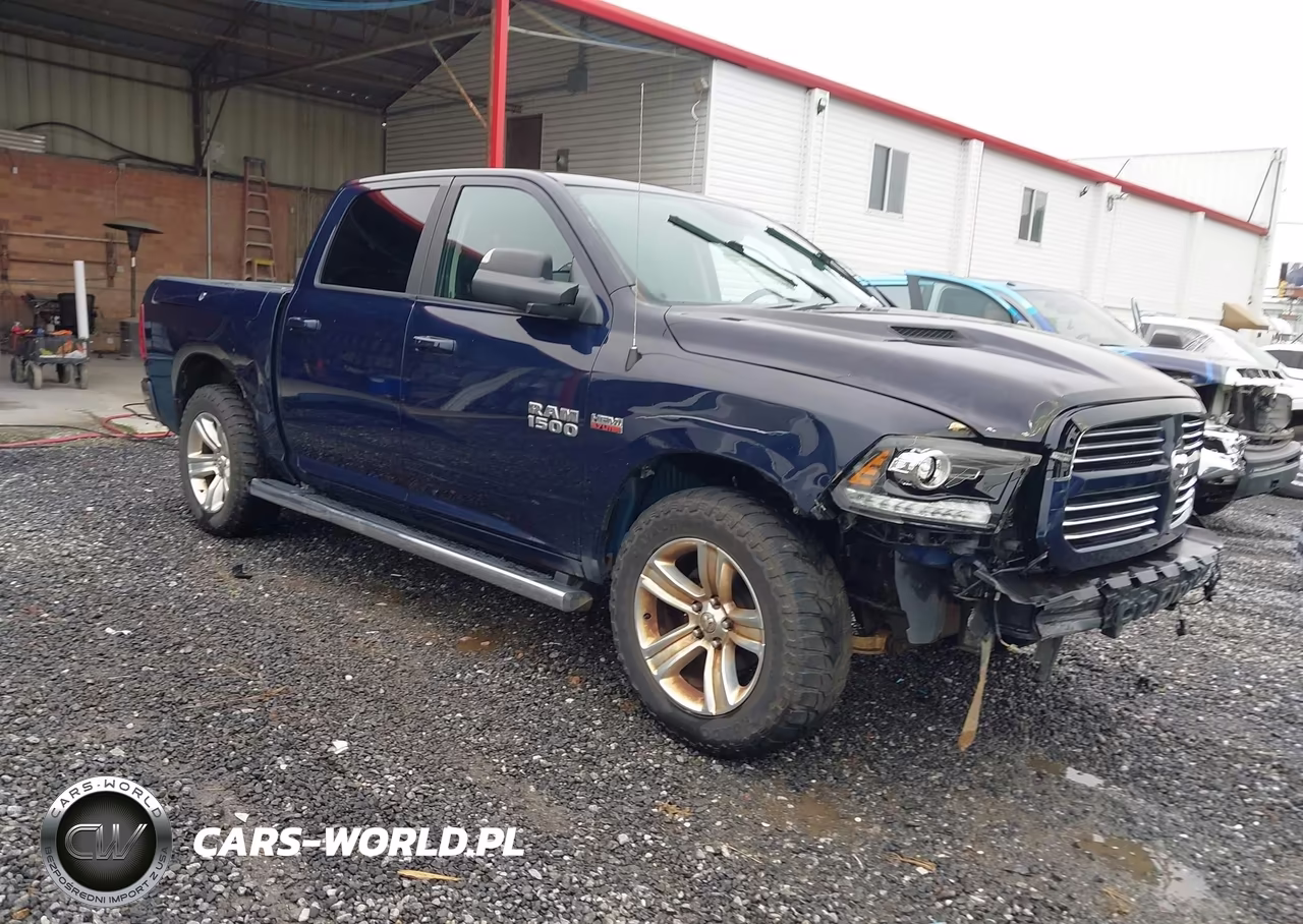 2017 Ram 1500 Sport 4X4 5'7 Box – zdjęcie 1 z 18