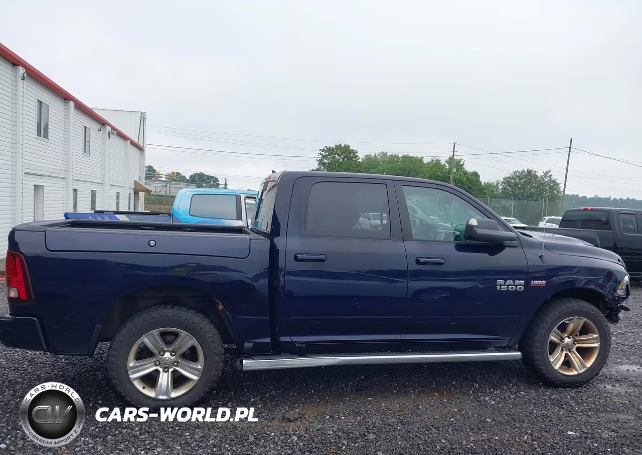 2017 Ram 1500 Sport 4X4 5'7 Box VIN:1C6RR7MT1HS523626 - 14