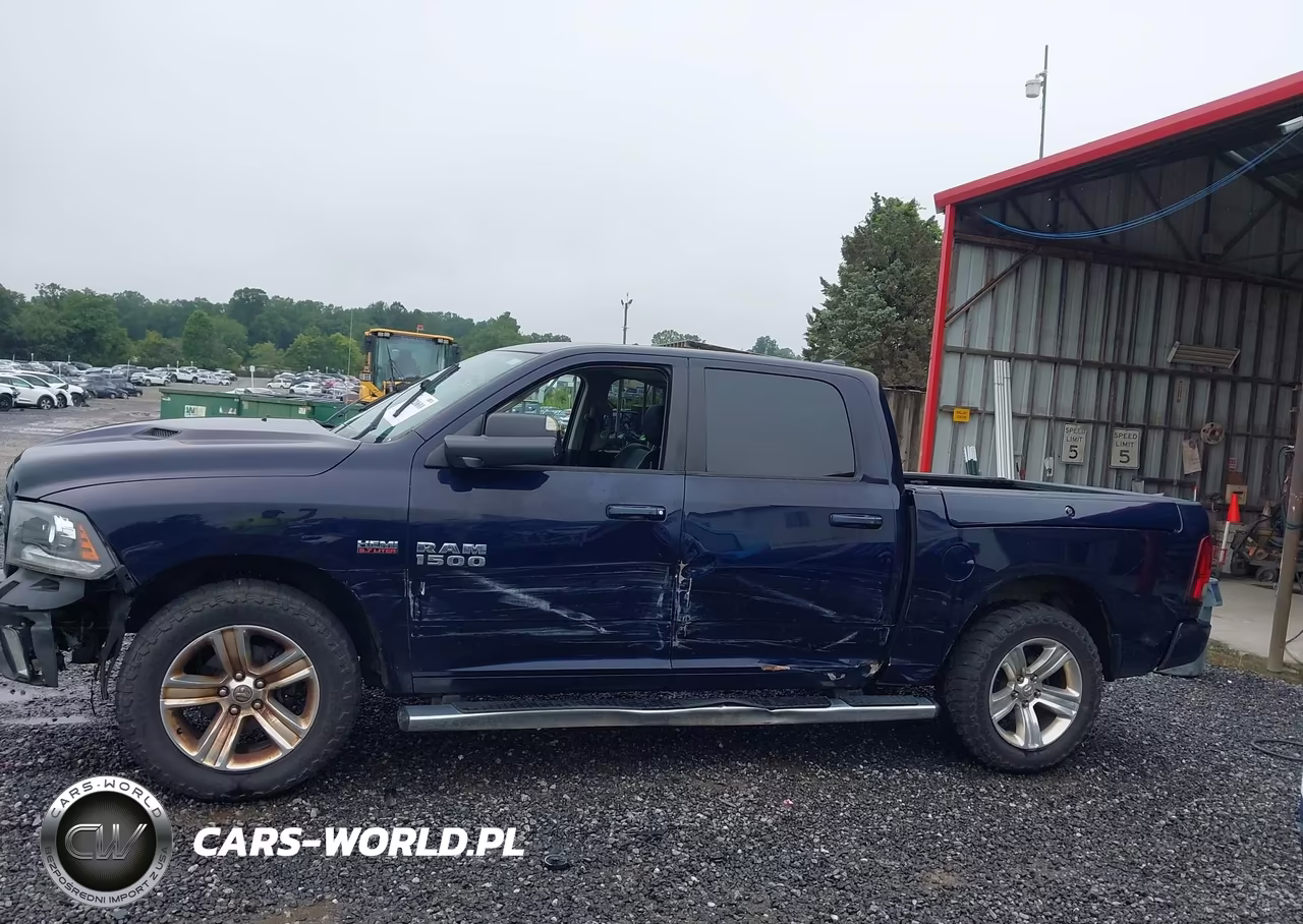 2017 Ram 1500 Sport 4X4 5'7 Box VIN:1C6RR7MT1HS523626 - 15