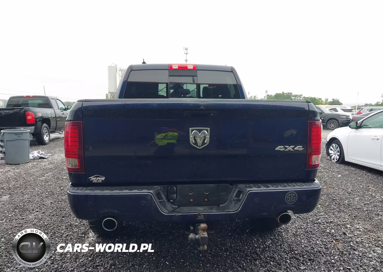 2017 Ram 1500 Sport 4X4 5'7 Box VIN:1C6RR7MT1HS523626 - 17