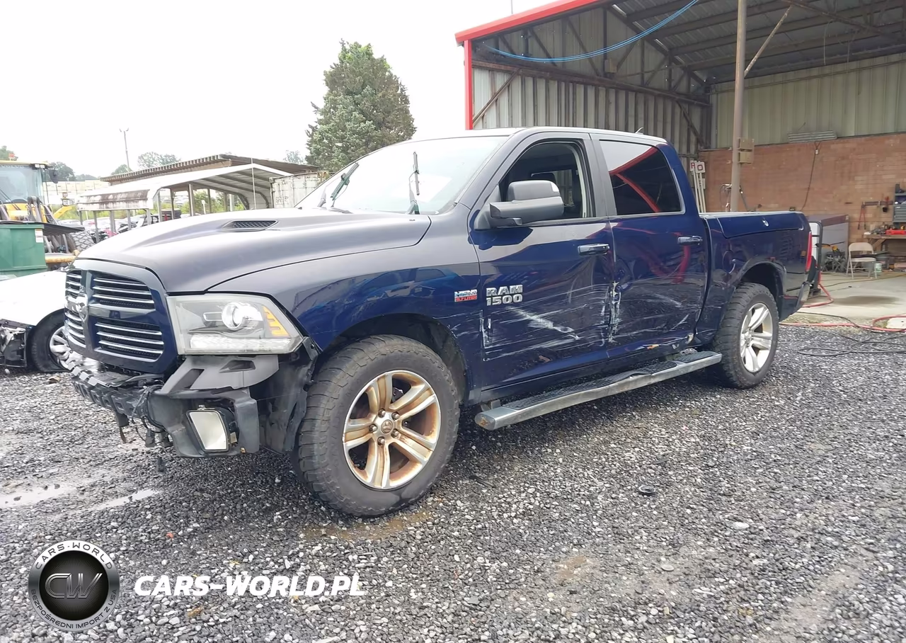 2017 Ram 1500 Sport 4X4 5'7 Box VIN:1C6RR7MT1HS523626 - 2