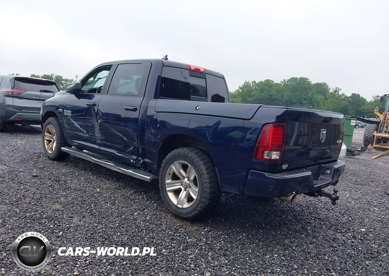2017 Ram 1500 Sport 4X4 5'7 Box VIN:1C6RR7MT1HS523626 - 3
