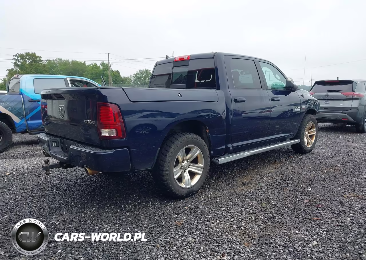 2017 Ram 1500 Sport 4X4 5'7 Box VIN:1C6RR7MT1HS523626 - 4