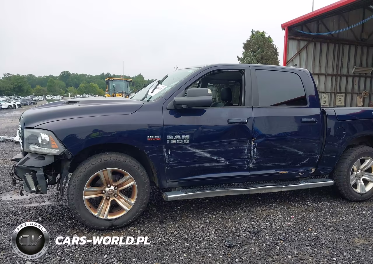 2017 Ram 1500 Sport 4X4 5'7 Box VIN:1C6RR7MT1HS523626 - 6