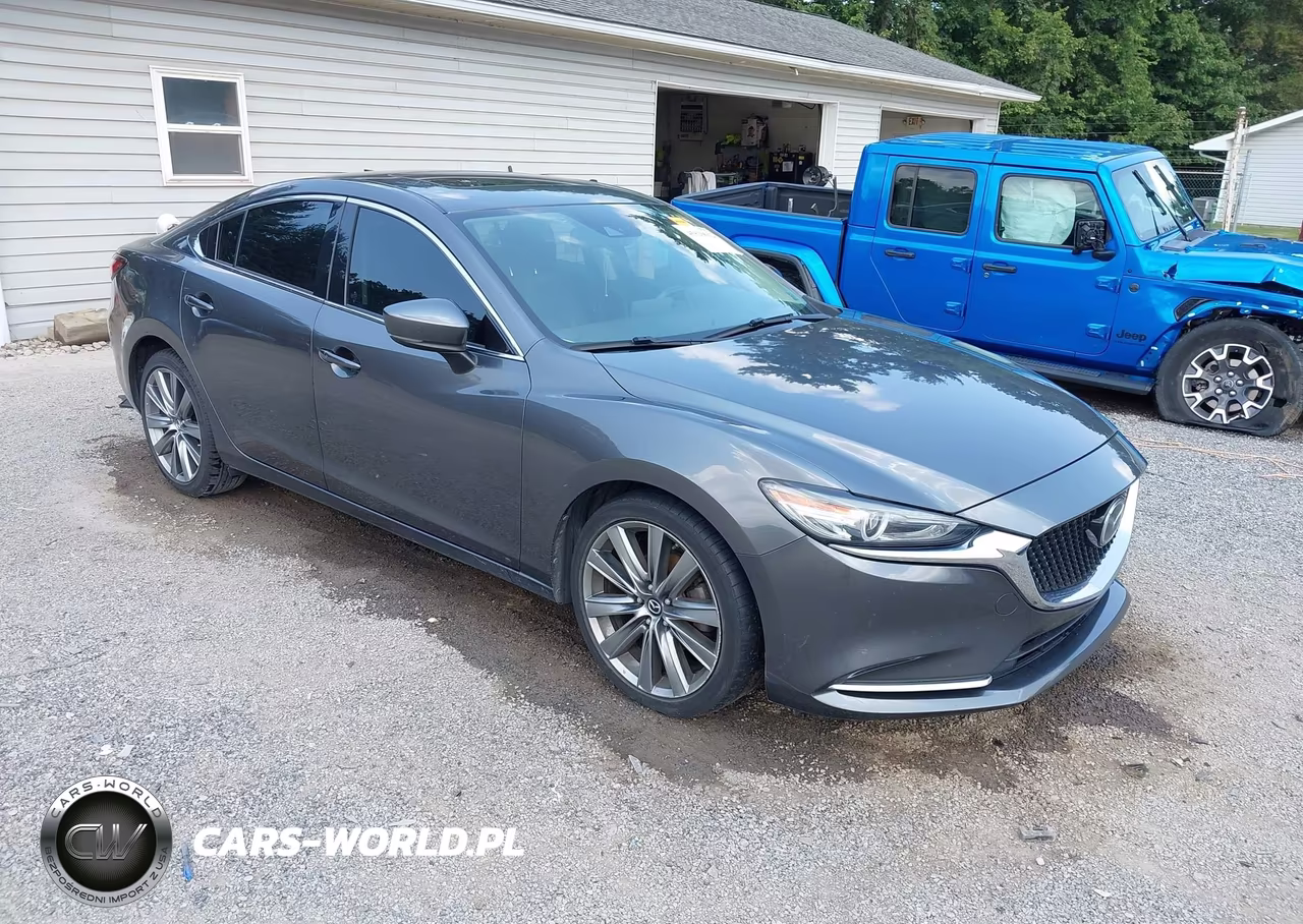 2018 Mazda Mazda6 Grand Touring Reserve VIN:JM1GL1WY6J1322565 - 1