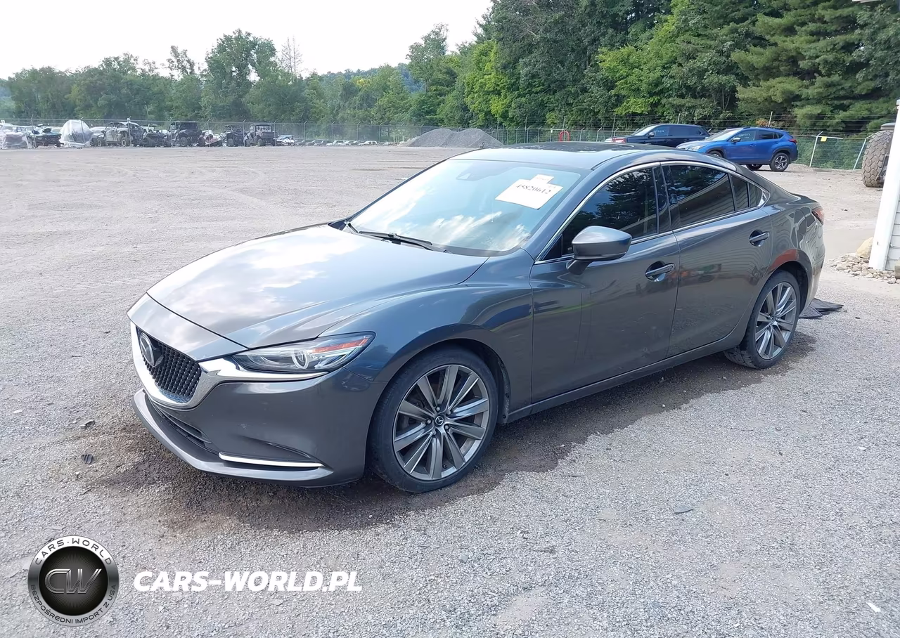 2018 Mazda Mazda6 Grand Touring Reserve VIN:JM1GL1WY6J1322565 - 2