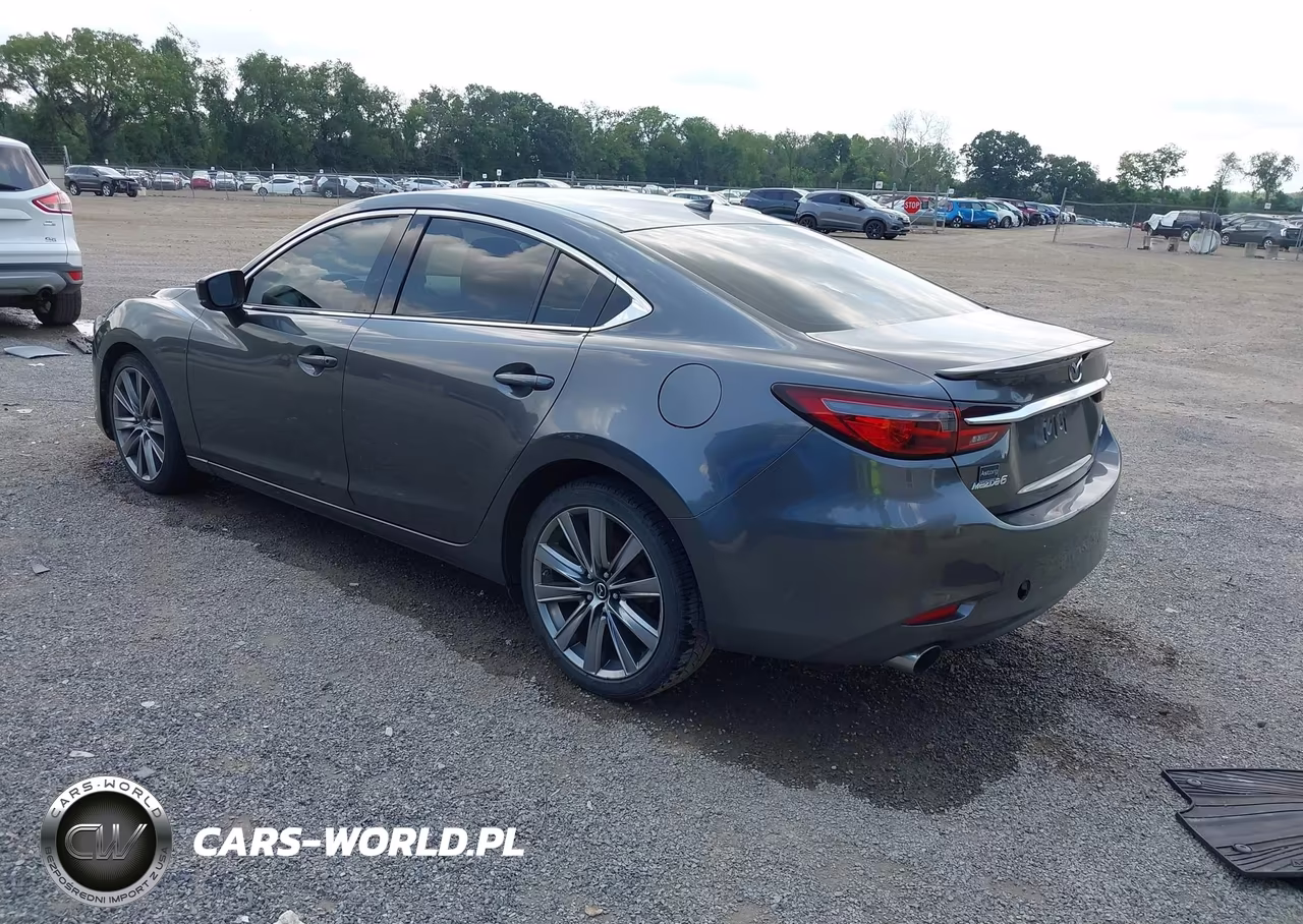 2018 Mazda Mazda6 Grand Touring Reserve VIN:JM1GL1WY6J1322565 - 3