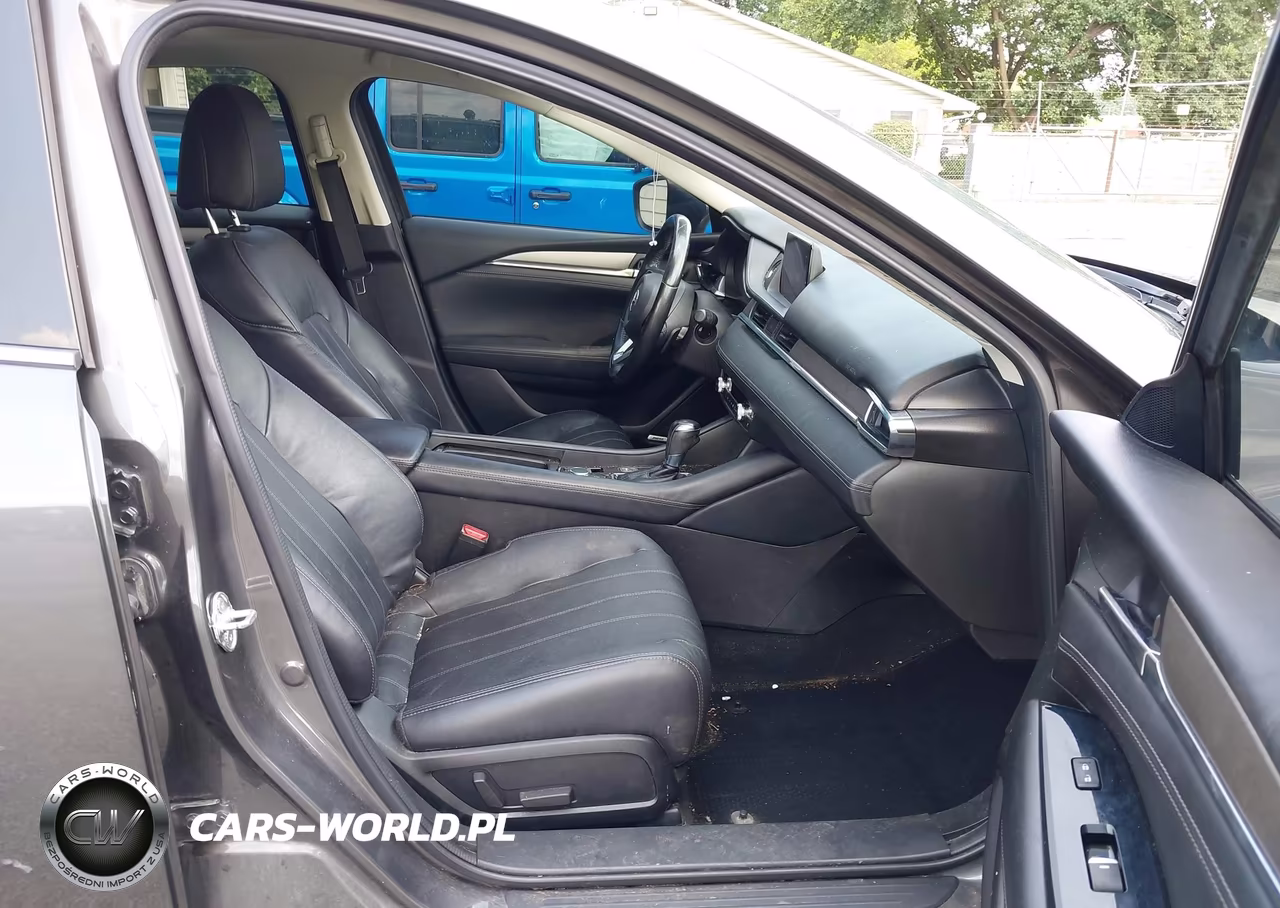 2018 Mazda Mazda6 Grand Touring Reserve VIN:JM1GL1WY6J1322565 - 5