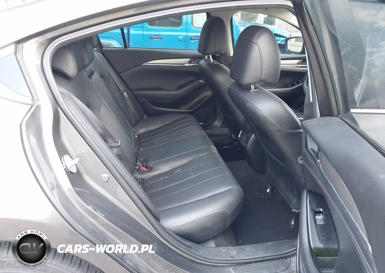 2018 Mazda Mazda6 Grand Touring Reserve VIN:JM1GL1WY6J1322565 - 8
