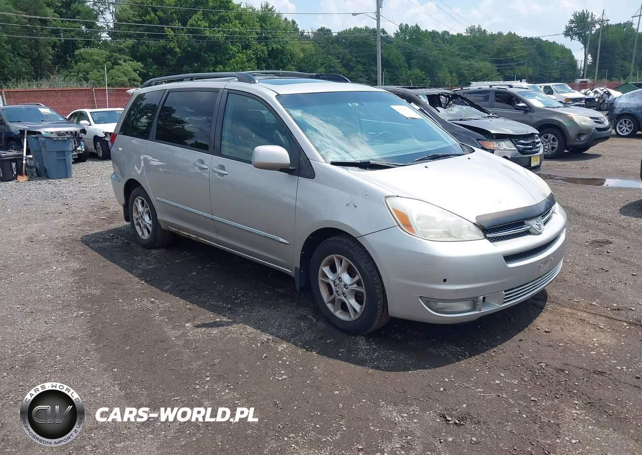 2005 Toyota Sienna Xle Limited
