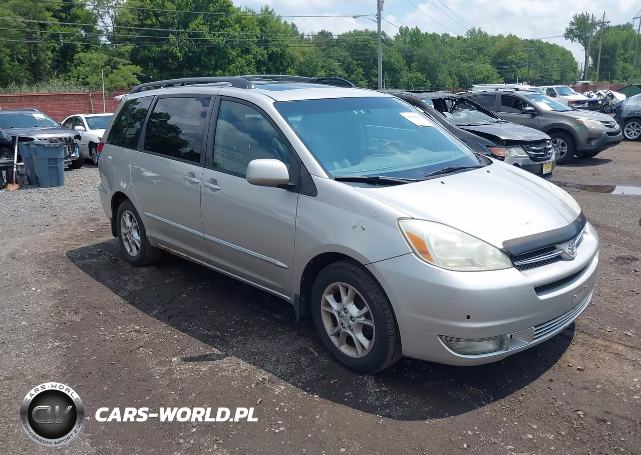 2005 Toyota Sienna Xle Limited VIN:5TDBA22C65S034876 - 12