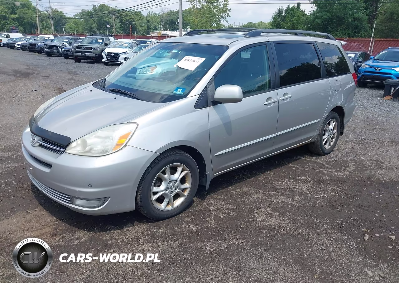 2005 Toyota Sienna Xle Limited VIN:5TDBA22C65S034876 - 2