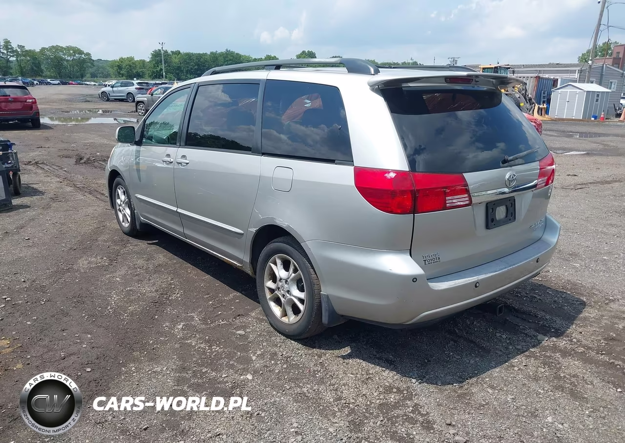 2005 Toyota Sienna Xle Limited VIN:5TDBA22C65S034876 - 3