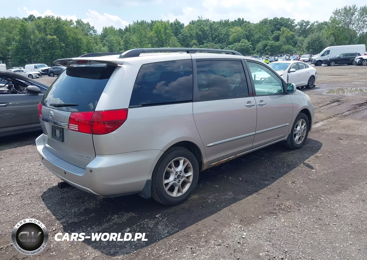 2005 Toyota Sienna Xle Limited VIN:5TDBA22C65S034876 - 4