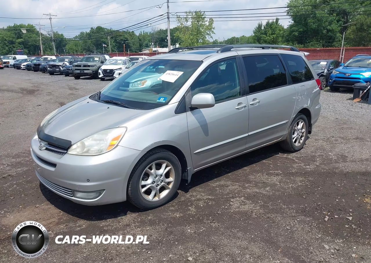 2005 Toyota Sienna Xle Limited VIN:5TDBA22C65S034876 - 6