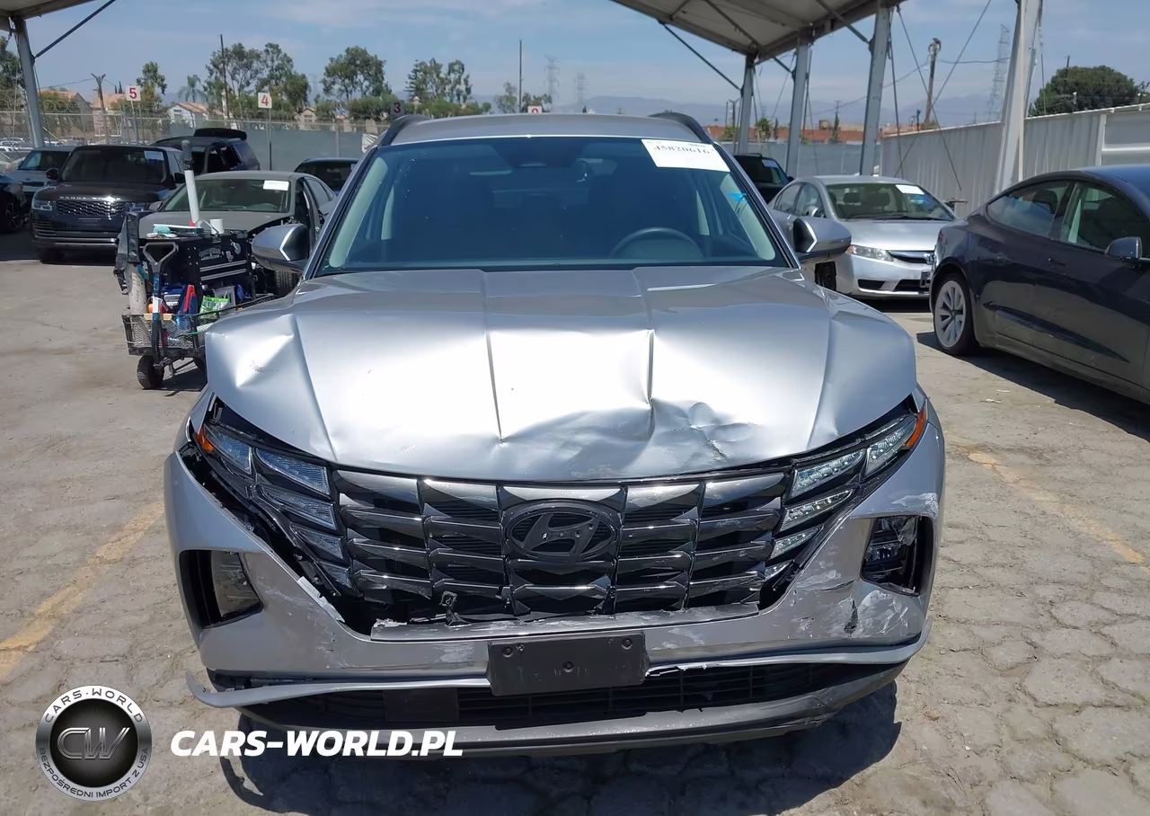 2023 Hyundai Tucson Sel VIN:5NMJBCAE1PH251534 - 12