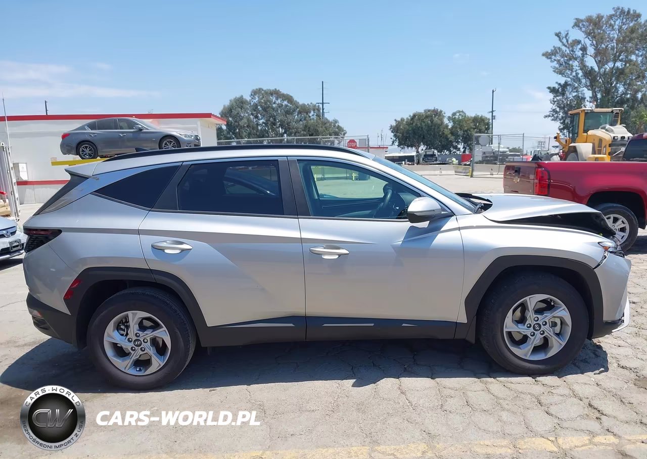 2023 Hyundai Tucson Sel VIN:5NMJBCAE1PH251534 - 13
