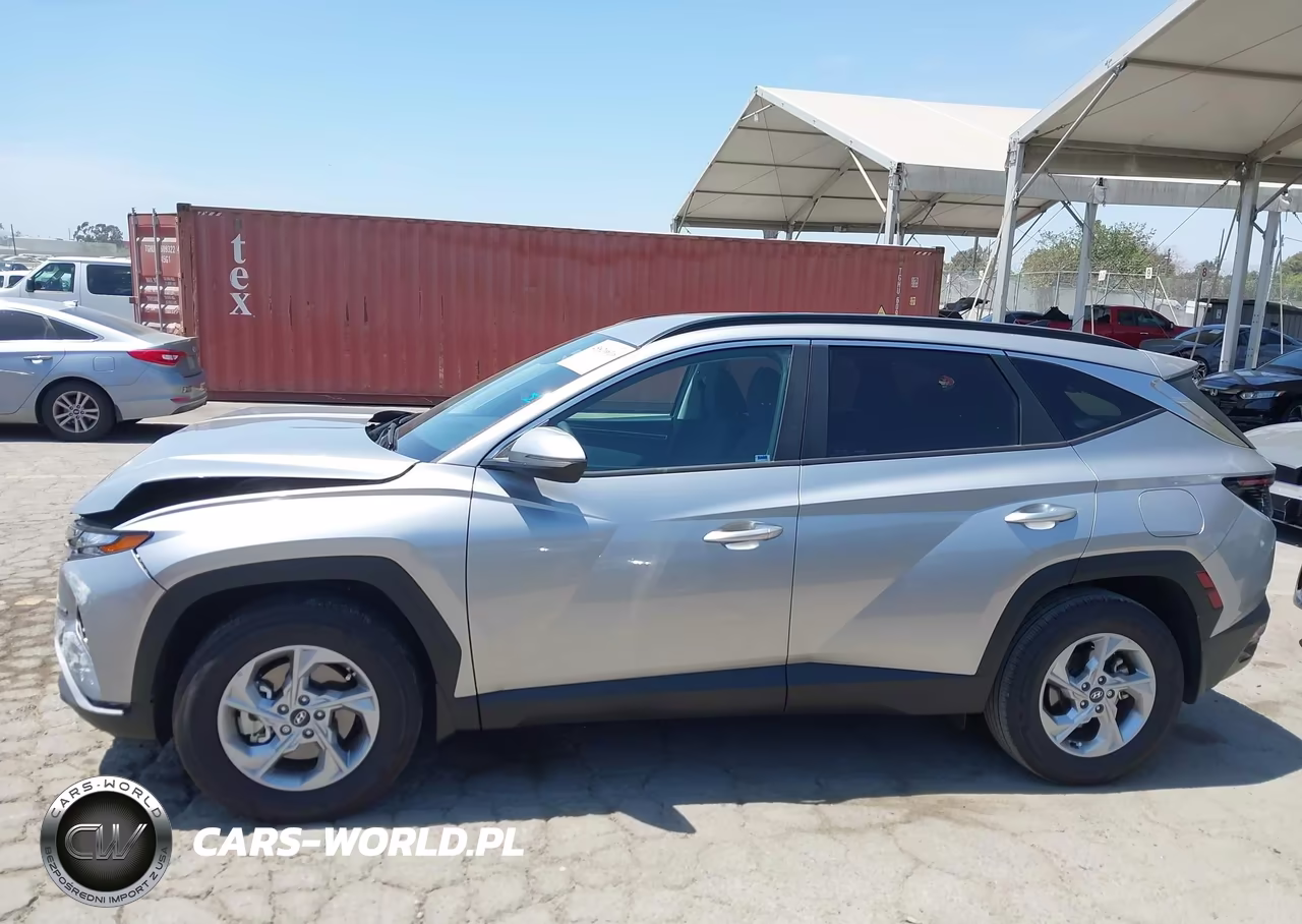 2023 Hyundai Tucson Sel VIN:5NMJBCAE1PH251534 - 14