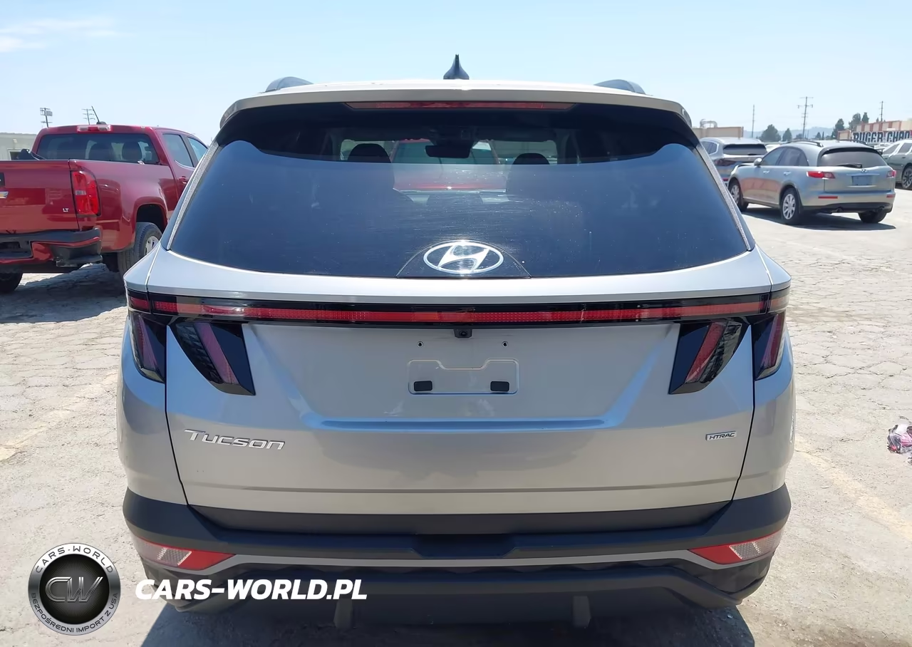 2023 Hyundai Tucson Sel VIN:5NMJBCAE1PH251534 - 16