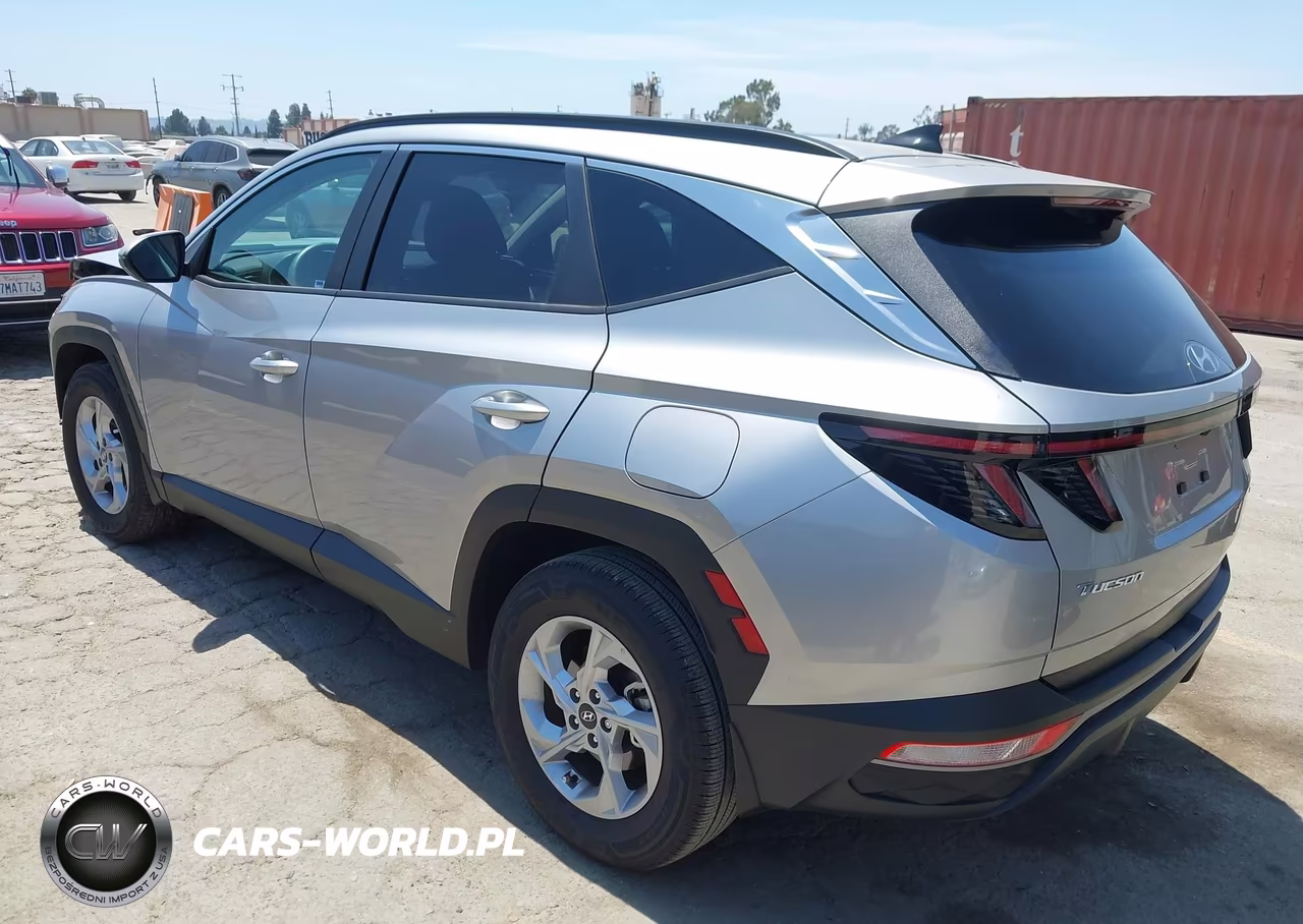 2023 Hyundai Tucson Sel VIN:5NMJBCAE1PH251534 - 3