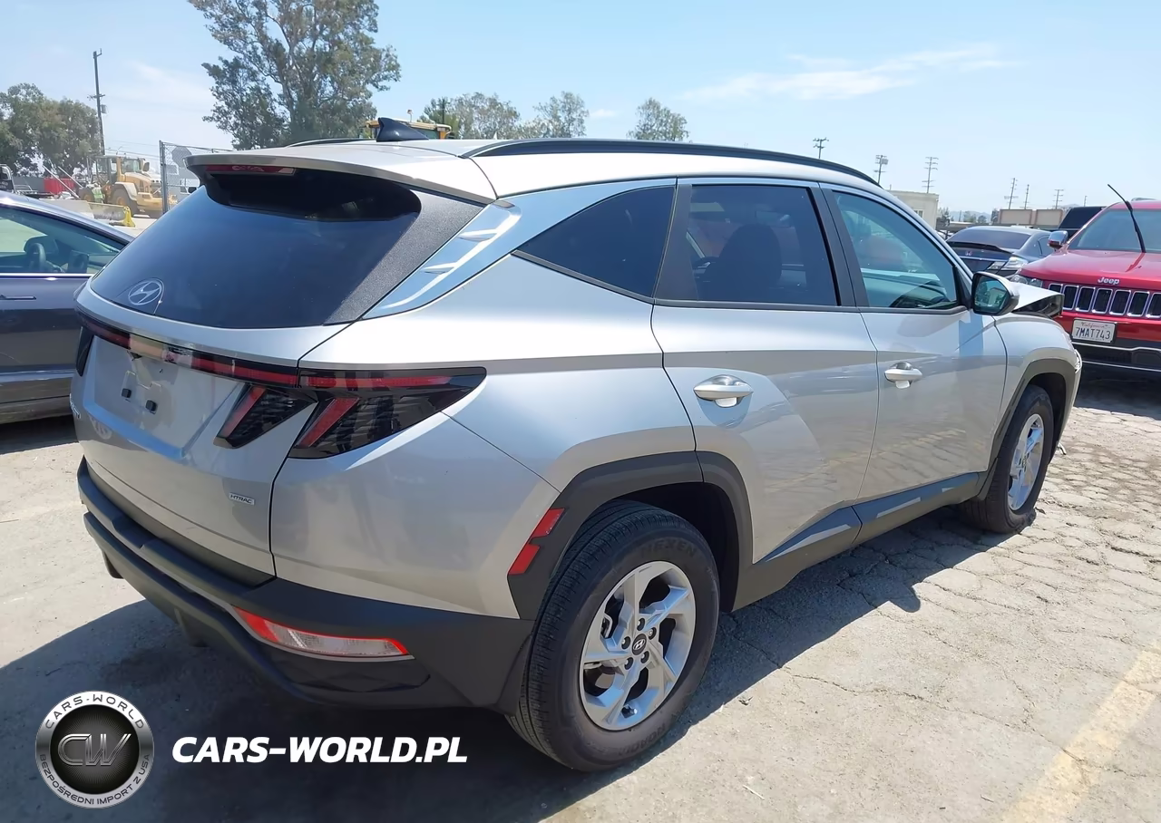2023 Hyundai Tucson Sel VIN:5NMJBCAE1PH251534 - 4