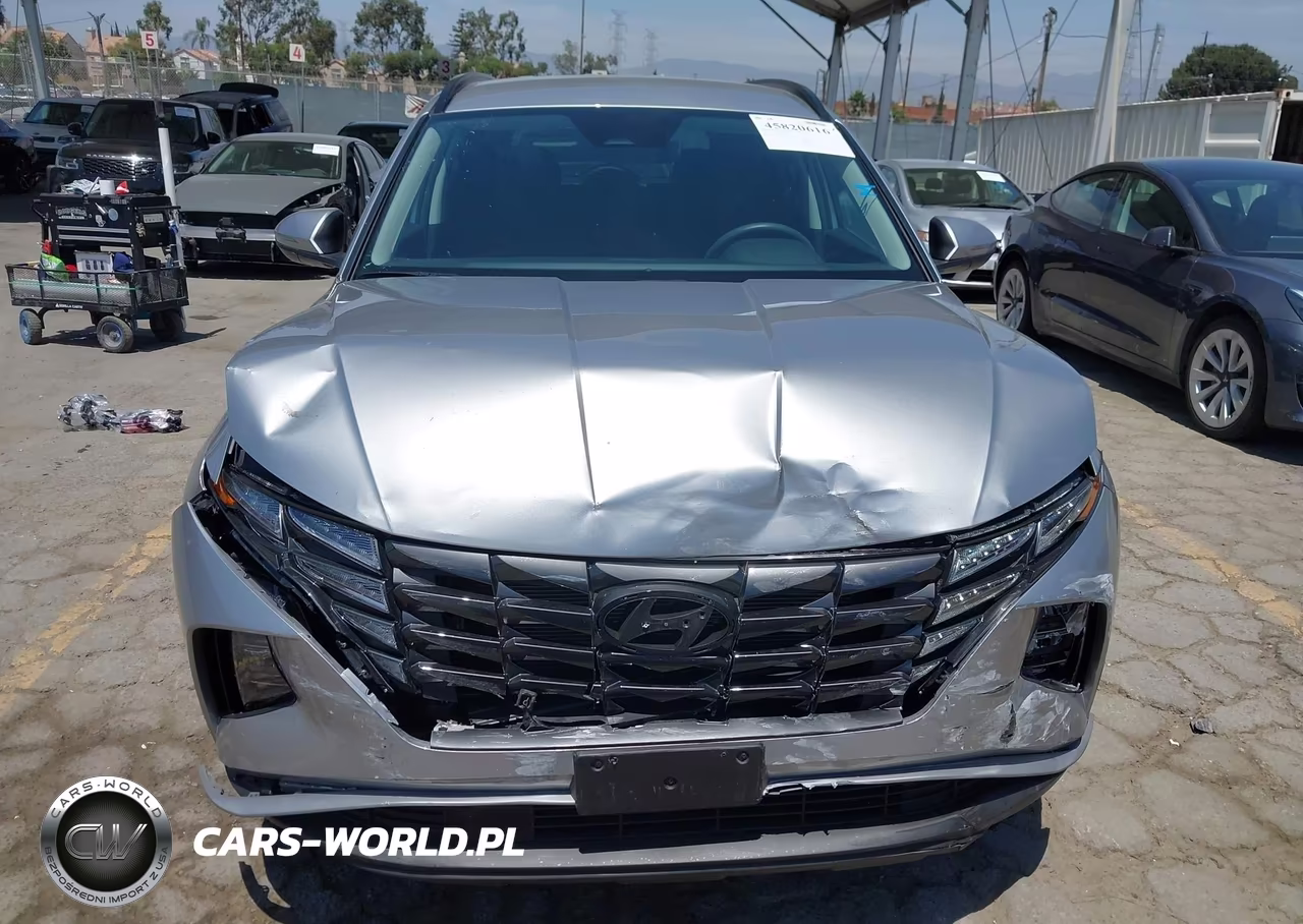 2023 Hyundai Tucson Sel VIN:5NMJBCAE1PH251534 - 6