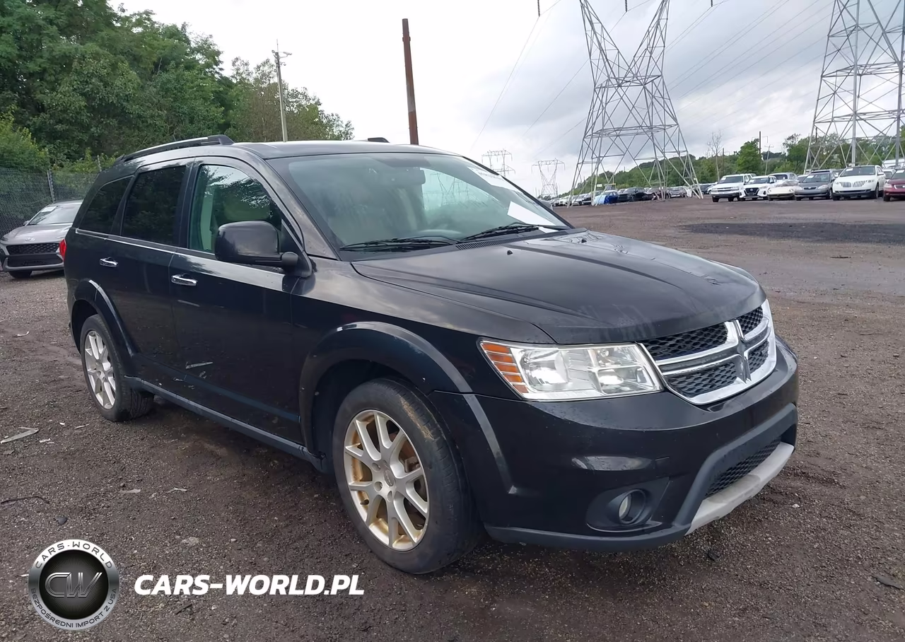 2012 Dodge Journey Crew